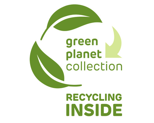 Green Planet Collection Recycling Inside Symbol