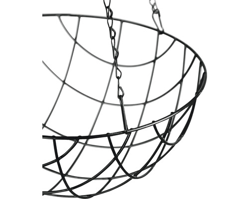 Hängeampel aus Draht mit Kette