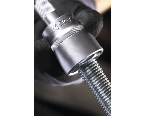 Steckschlüssel auf einer Gewindestange