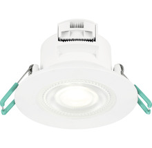 Spot LED encastrable blanc