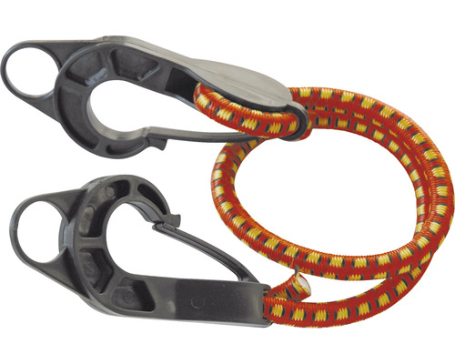 Corde élastique avec mousquetons