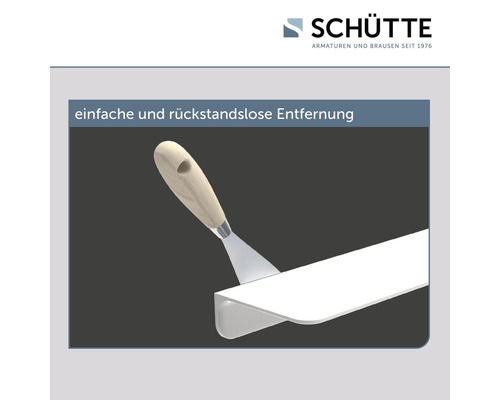 Werkzeug zum rückstandslosen Entfernen einer Halterung