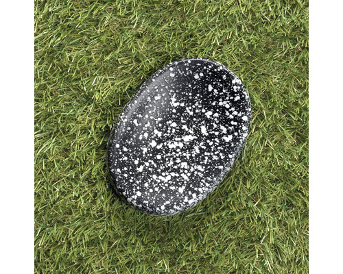 Porte-savon au design moucheté