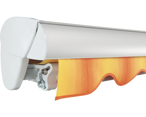 Store de terrasse avec toile