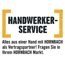 Handwerkerservice bei Hornbach: Alles aus einer Hand
