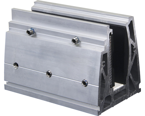 Profilé en aluminium avec vis