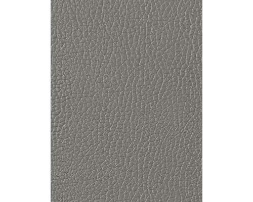 Graues Leder mit Narbenmuster