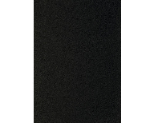 Schwarzes Kunstleder mit feiner Narbung