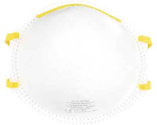 Masque anti-poussière FFP1 NR D