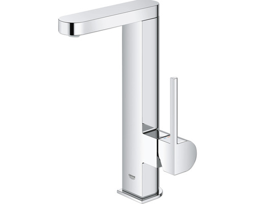 Mitigeur de lavabo haut en métal