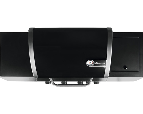 Landmann Grill mit Temperaturanzeige und Bedienknöpfen