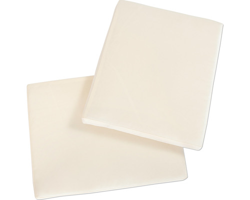 Zwei quadratische Sitzkissen