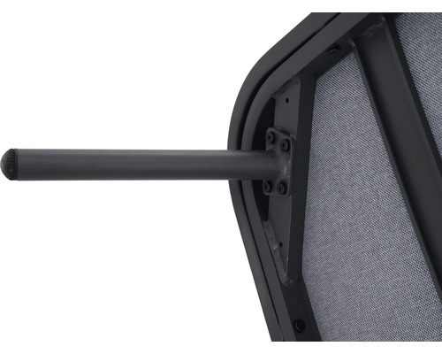 Vue détaillée d''un pied de chaise