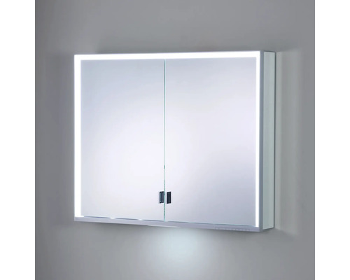 Armoire de toilette avec éclairage pour la salle de bain