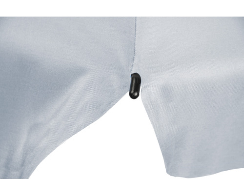 Vue détaillée d''une chemise avec bouton de manchette