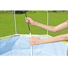 Aufbau eines Frame Pools mit Stangen