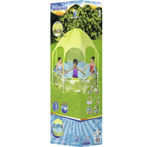 Bestway Frame Pool Set mit Sonnendach und Blattmuster