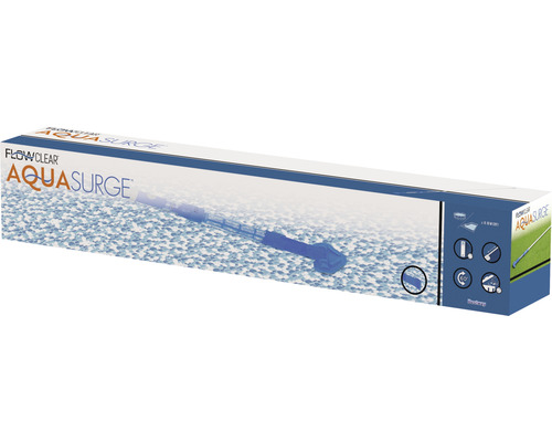 Flowclear AquaSurge Poolreinigungsset in Verpackung
