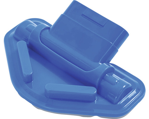 Blauer Pool Bodensauger