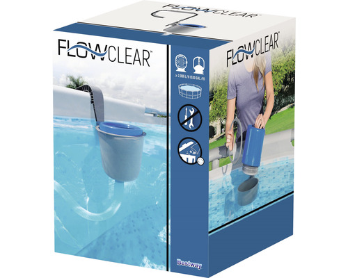 Flowclear Oberflächenskimmer Verpackung