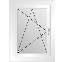 Fenêtre en PVC ARON Basic blanc 1050x1350 mm tirant gauche-thumb-4