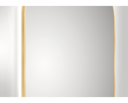 Miroir rectangulaire avec coins arrondis