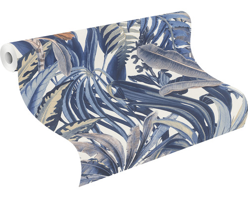 Tapetenrolle mit Pflanzenmotiven