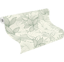 Rouleau de papier peint à motifs floraux