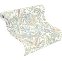 Papier peint intissé 692402 Rhapsody feuilles