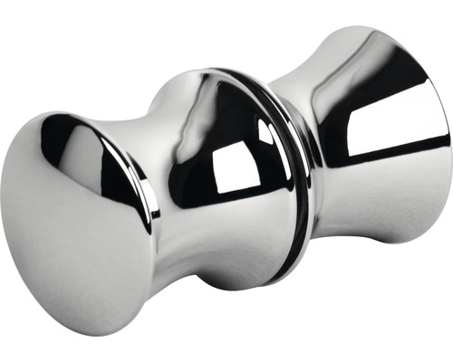 Griff für Duschtür aus Metall