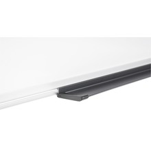 Tableau blanc avec cadre alu magnétique peint 120x90 cm