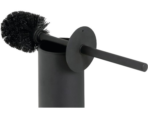 Brosse de toilette avec récipient