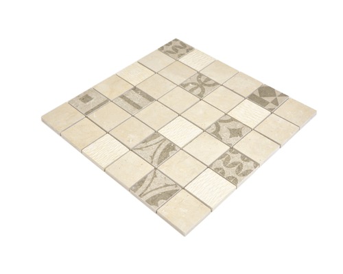 Mosaïque à motifs