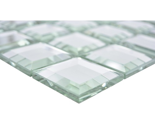 Mosaikfliese aus Glas