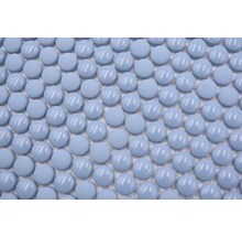 Mosaïque avec pierres rondes