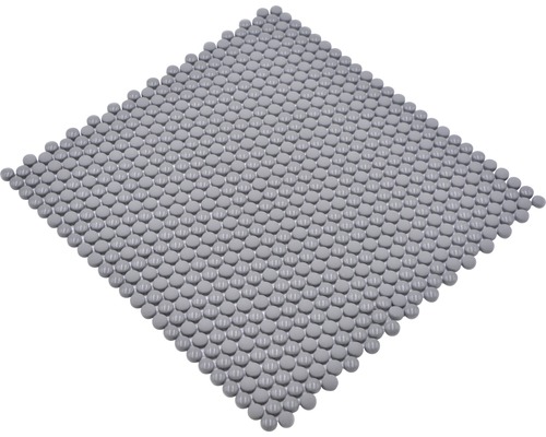 Tapis de mosaïque en petites pierres rondes