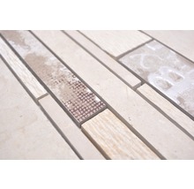 Gros plan de carreaux de mosaïque