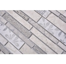 Carreau de mosaïque avec différents motifs
