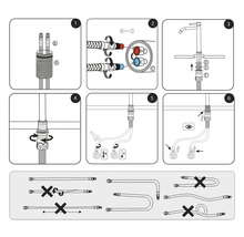 Robinet de lavabo pour vasque à poser Differnz chrome 30.414.11-thumb-20