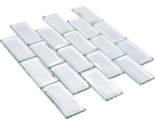 Rechteckige Glasmosaikfliesen