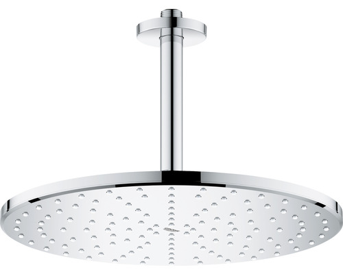 Douche de tête ronde pour montage au plafond