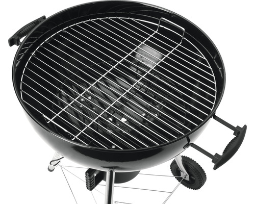Barbecue à charbon rectangulaire noir avec couvercle et thermomètre GW0106  - Apori Sp. z o.o.