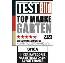 Aufsitzmäher STIGA COMBI 372, 7,1 kW, Heckauswurf