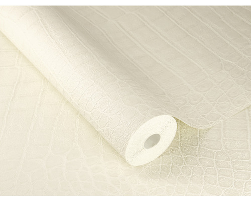 Rolle Tapete mit Krokodillederoptik