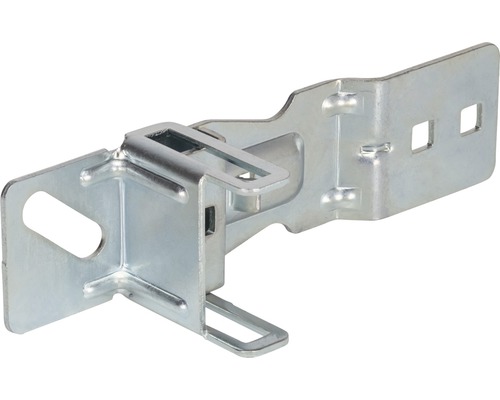 Loquet de porte de garage métallique