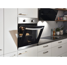 nobilia elements Winkelküche mit Geräten Urban 540 cm alpinweiss matt vormontiert Variante rechts 745202602972