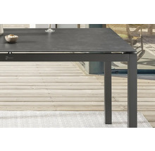 Table de jardin avec plateau et pieds
