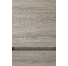 Armoire haute Maxx XL 160 x 35 cm chêne gris