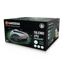 Tondeuse robot GARDENA SILENO city 600 m² Bluetooth-thumb-12