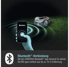 Mähroboter GARDENA Sileno minimo 500 mit Bluetooth®-thumb-19